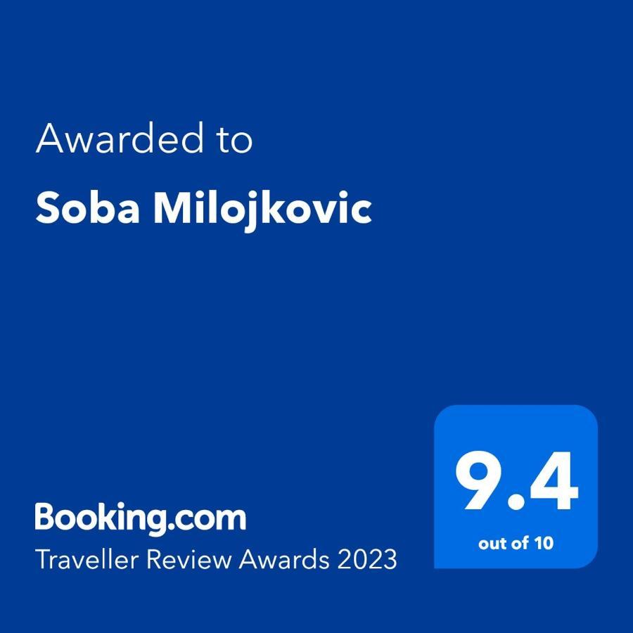 Appartement Soba Milojkovic à Golubac Extérieur photo